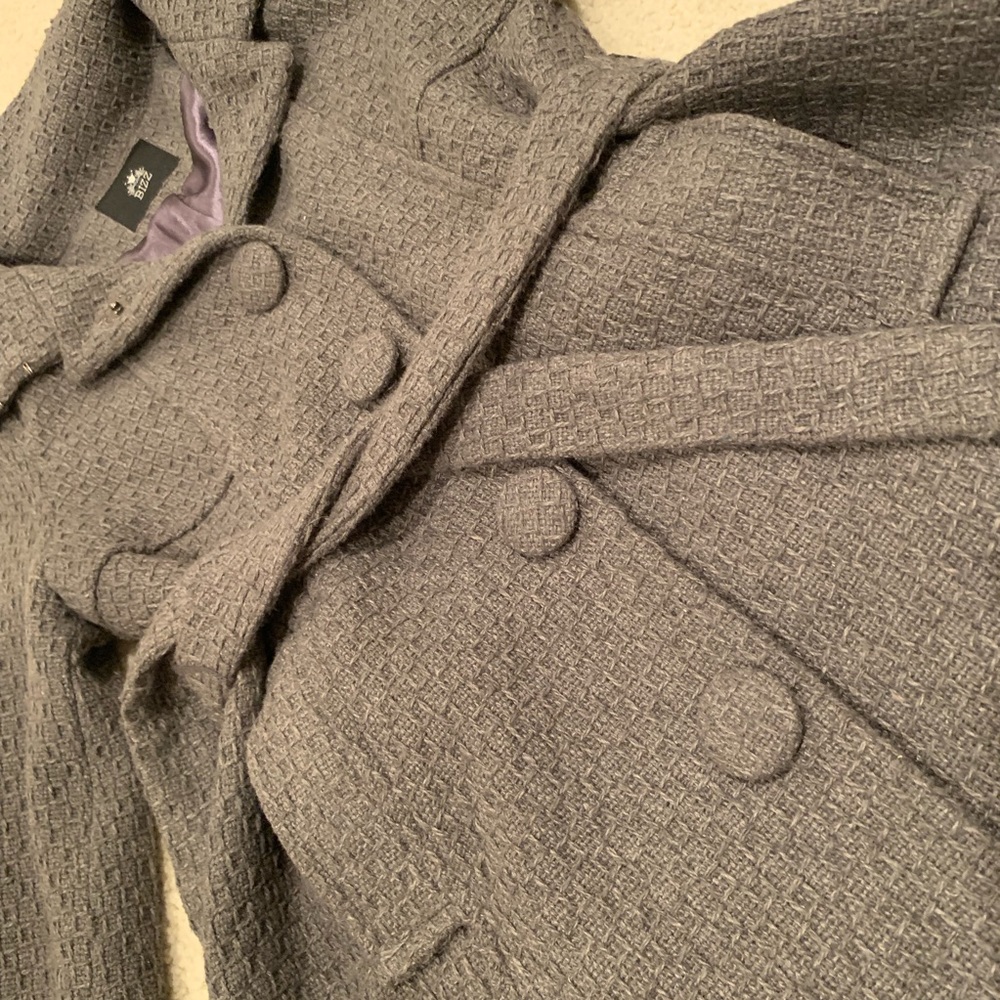 Grey Coat Jacket - Picture 8 of 8